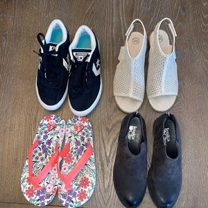 Lot of girls size 3 shoes